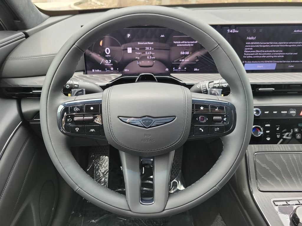 2026 Genesis GV80 2.5T PRESTIGE BLACK