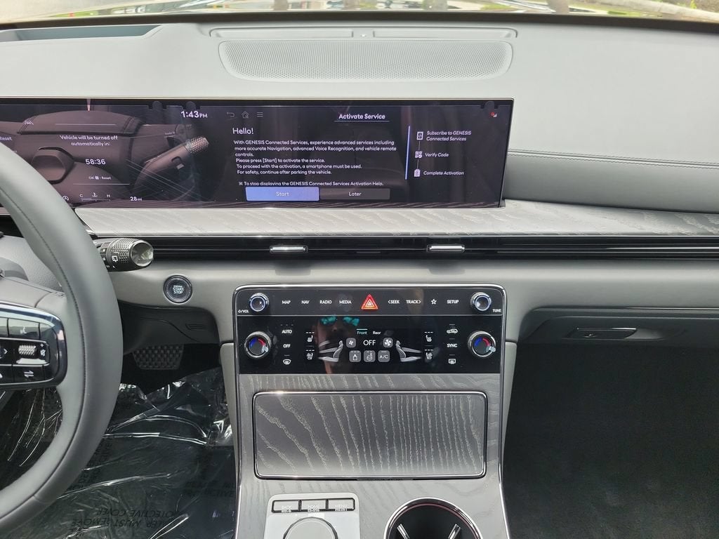 2026 Genesis GV80 2.5T PRESTIGE BLACK