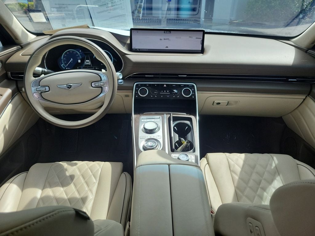 2024 Genesis GV80 3.5T PRESTIGE (A8)