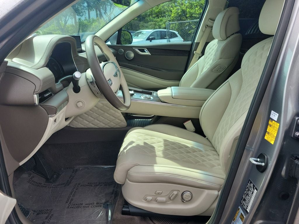 2024 Genesis GV80 3.5T PRESTIGE (A8)