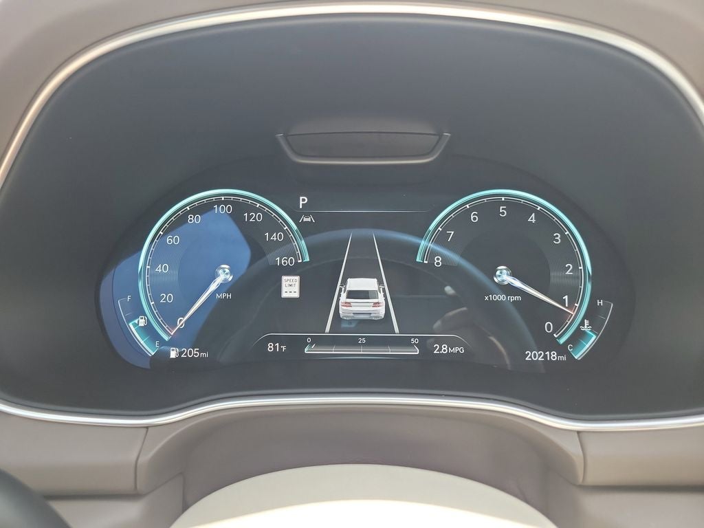 2024 Genesis GV80 3.5T PRESTIGE (A8)