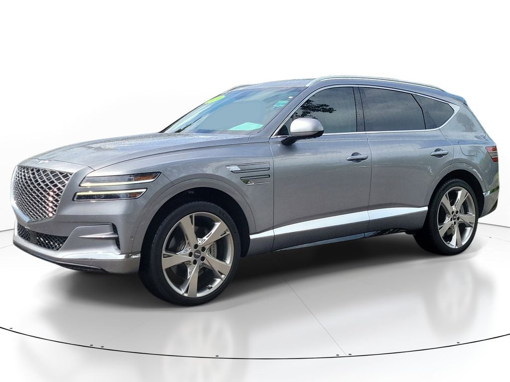 2024 Genesis GV80 3.5T 7P (A8)