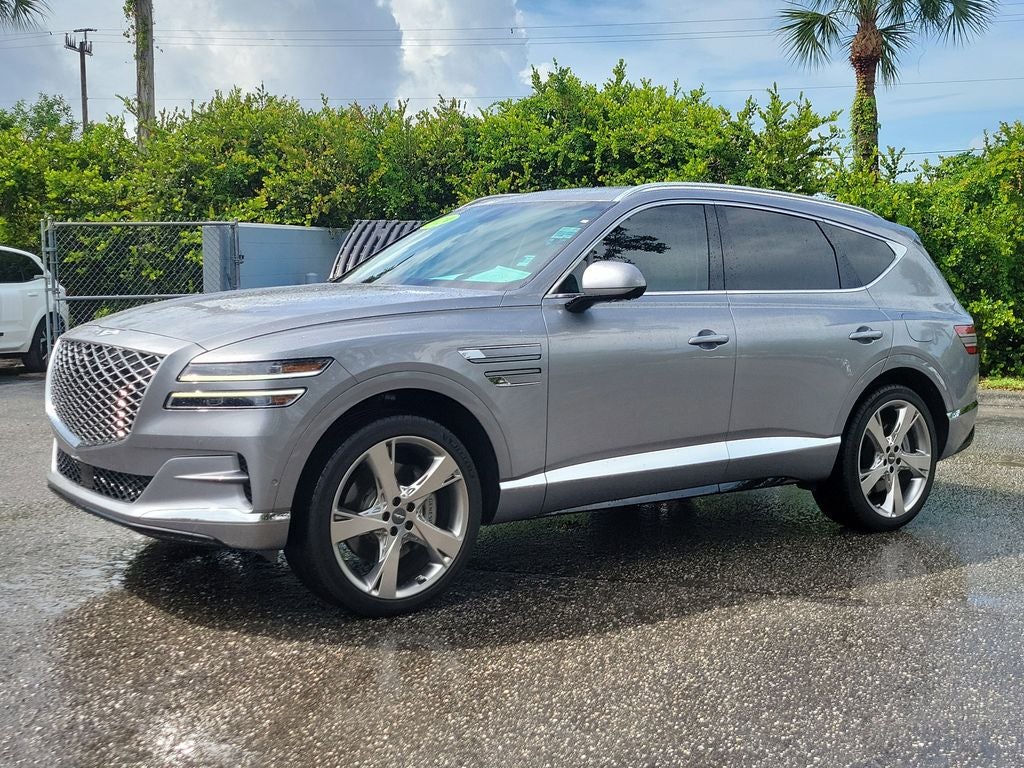 2024 Genesis GV80 3.5T 7P (A8)
