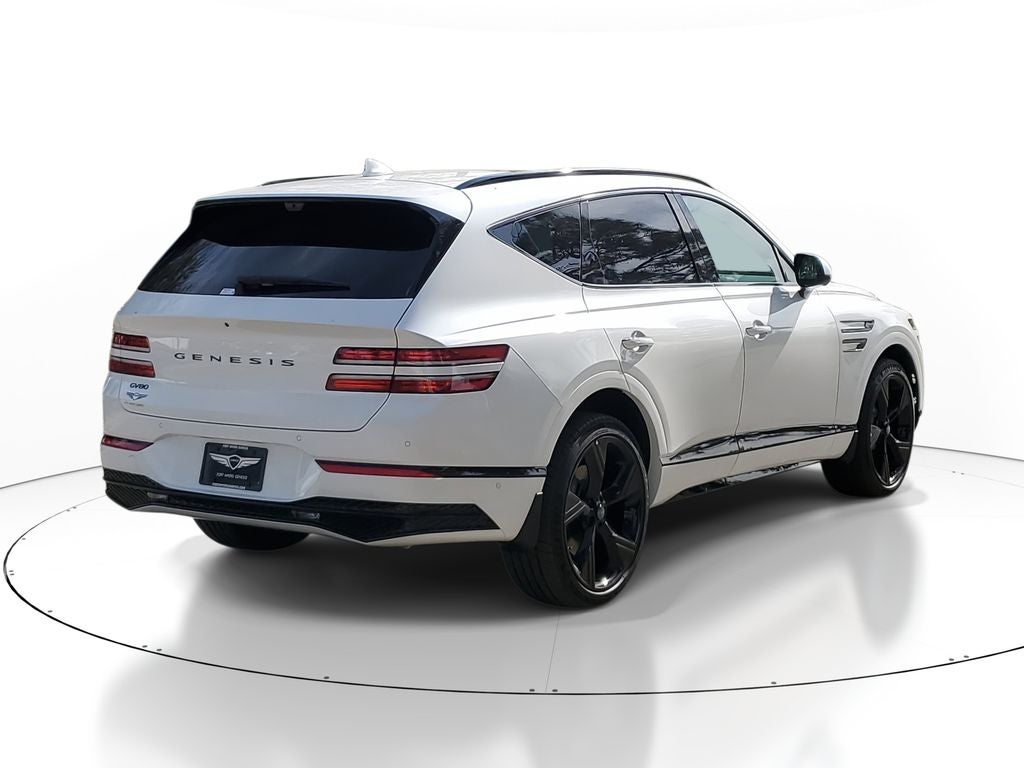 2026 Genesis GV80 2.5T PRESTIGE BLACK