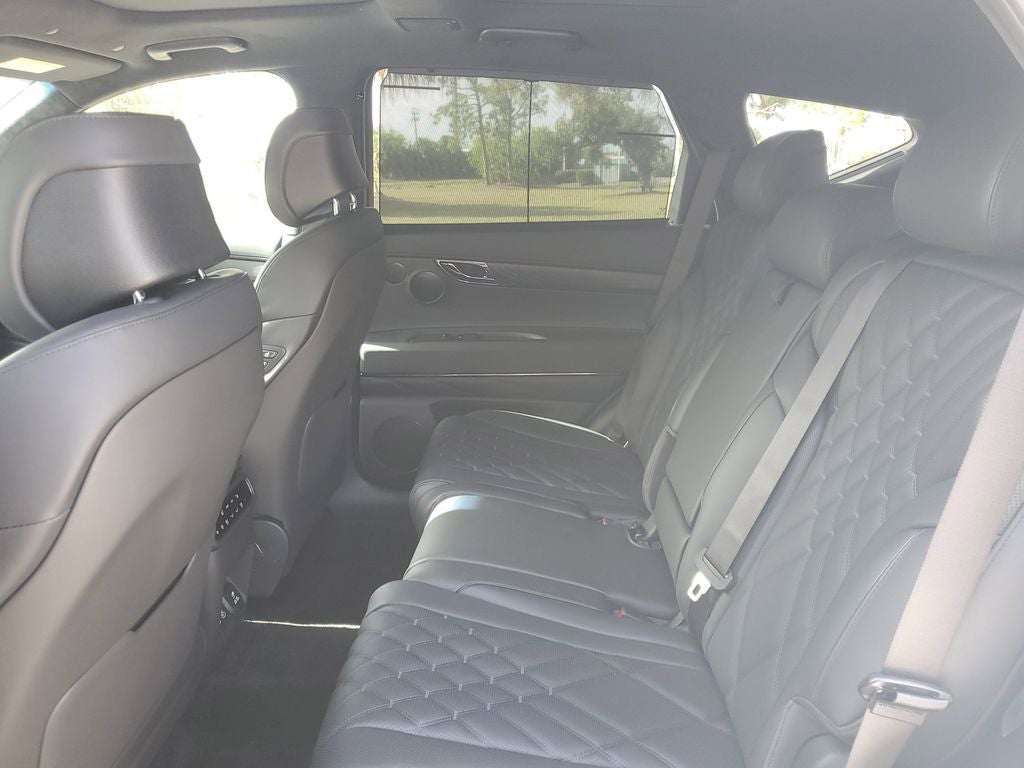 2026 Genesis GV80 2.5T PRESTIGE BLACK