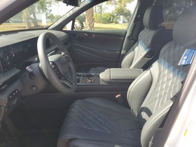 2026 Genesis GV80 2.5T PRESTIGE BLACK