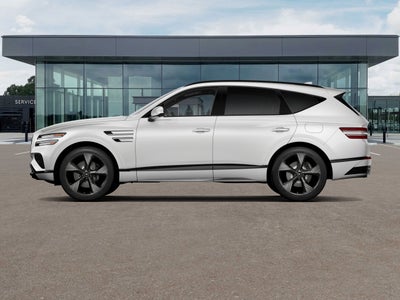 2026 Genesis GV80 2.5T PRESTIGE BLACK
