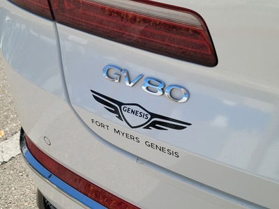2023 Genesis GV80 3.5T (A8) SPORT PRESTIGE