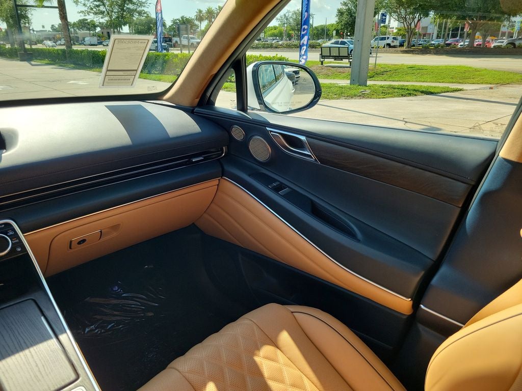 2024 Genesis GV80 3.5T Prestige Matte