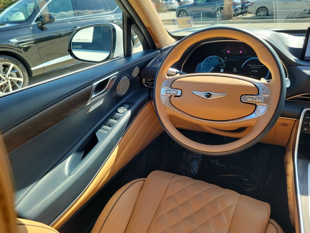 2024 Genesis GV80 3.5T Prestige Matte