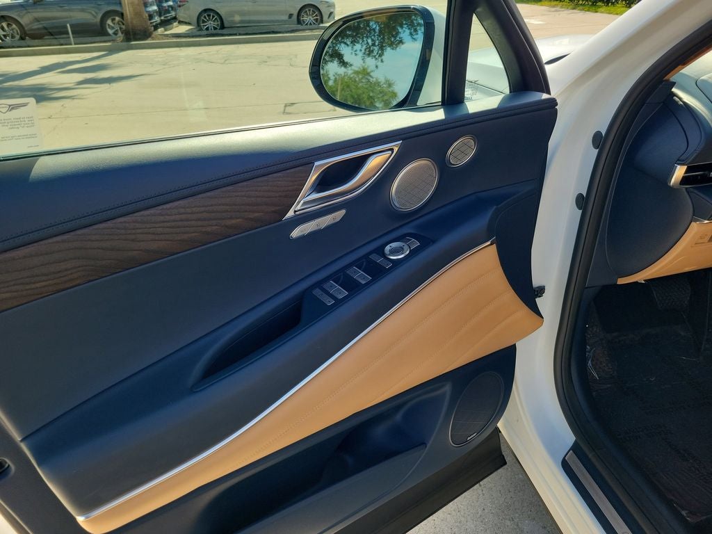 2024 Genesis GV80 3.5T Prestige Matte