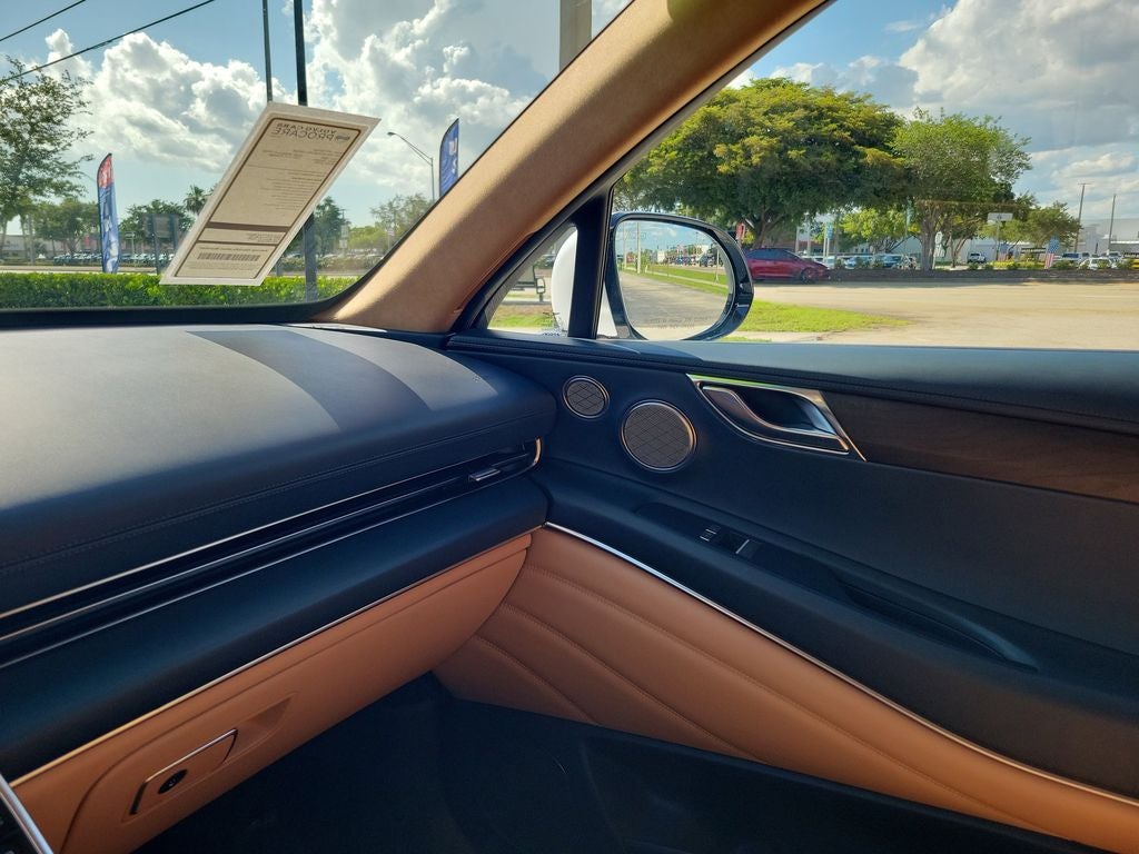 2024 Genesis GV80 3.5T Prestige Matte