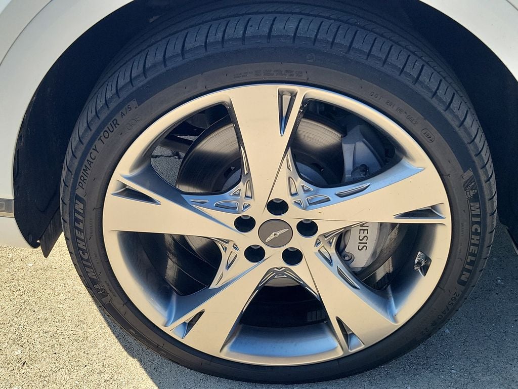 2024 Genesis GV80 3.5T Prestige Matte