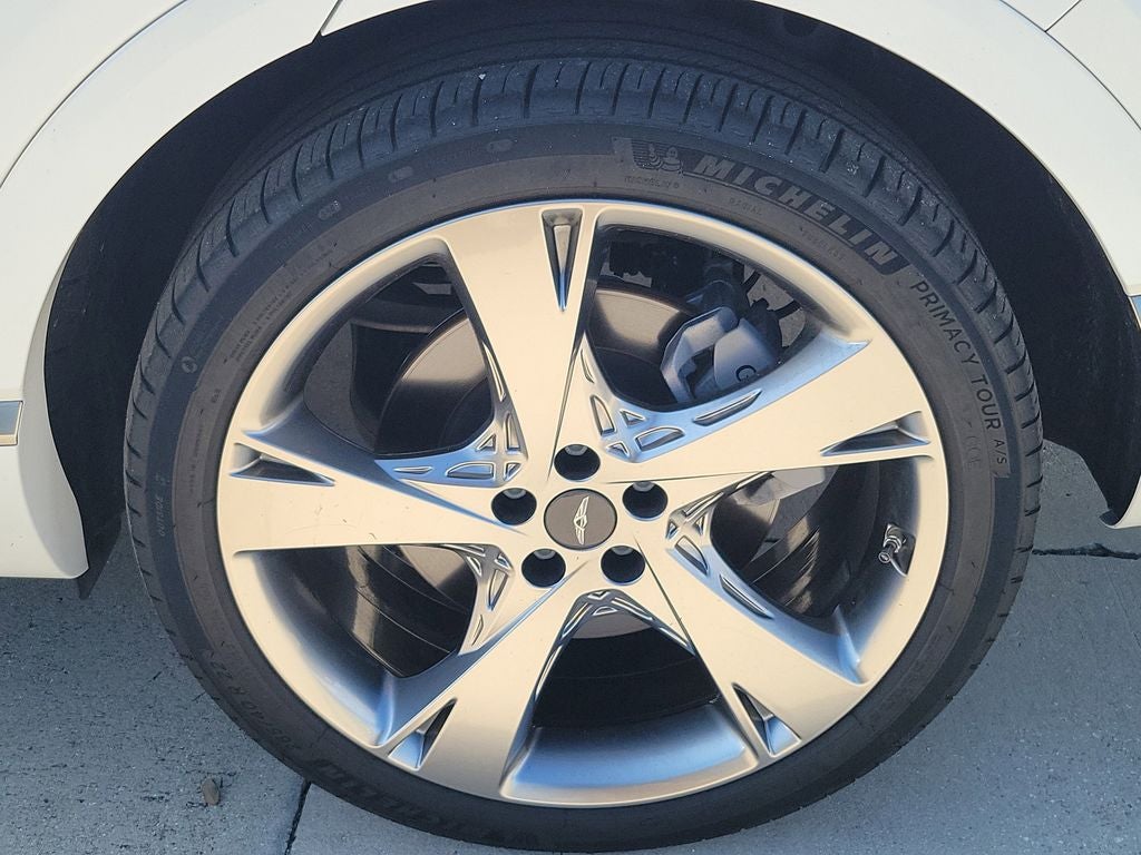 2024 Genesis GV80 3.5T Prestige Matte