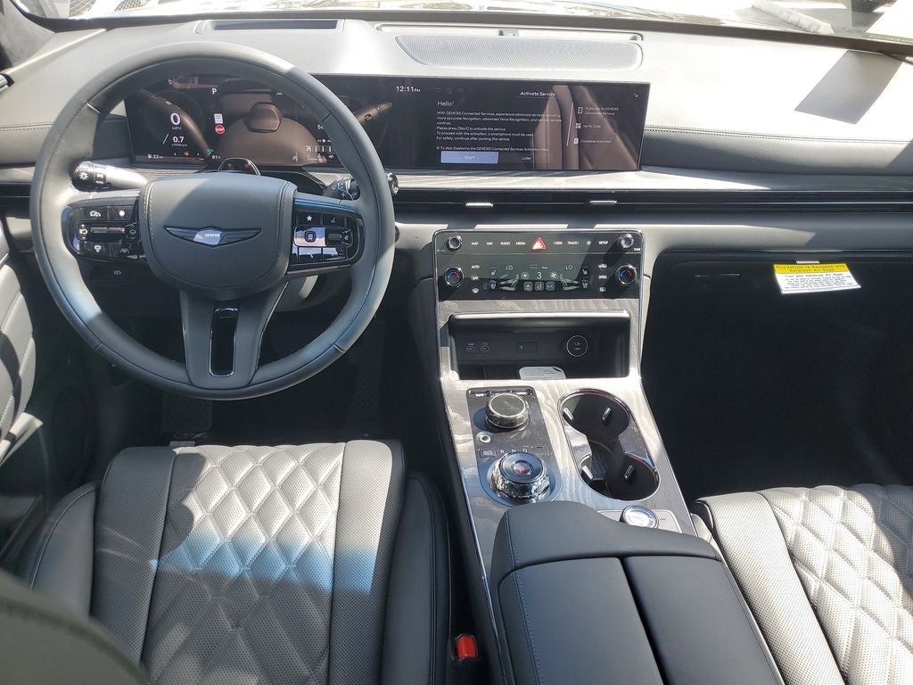 2026 Genesis GV80 3.5T PRESTIGE BLACK