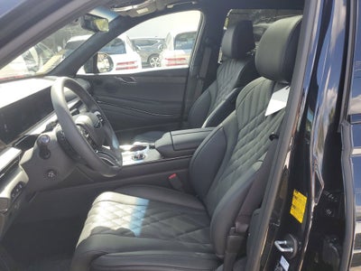 2026 Genesis GV80 3.5T PRESTIGE BLACK