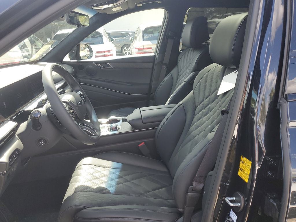 2026 Genesis GV80 3.5T PRESTIGE BLACK