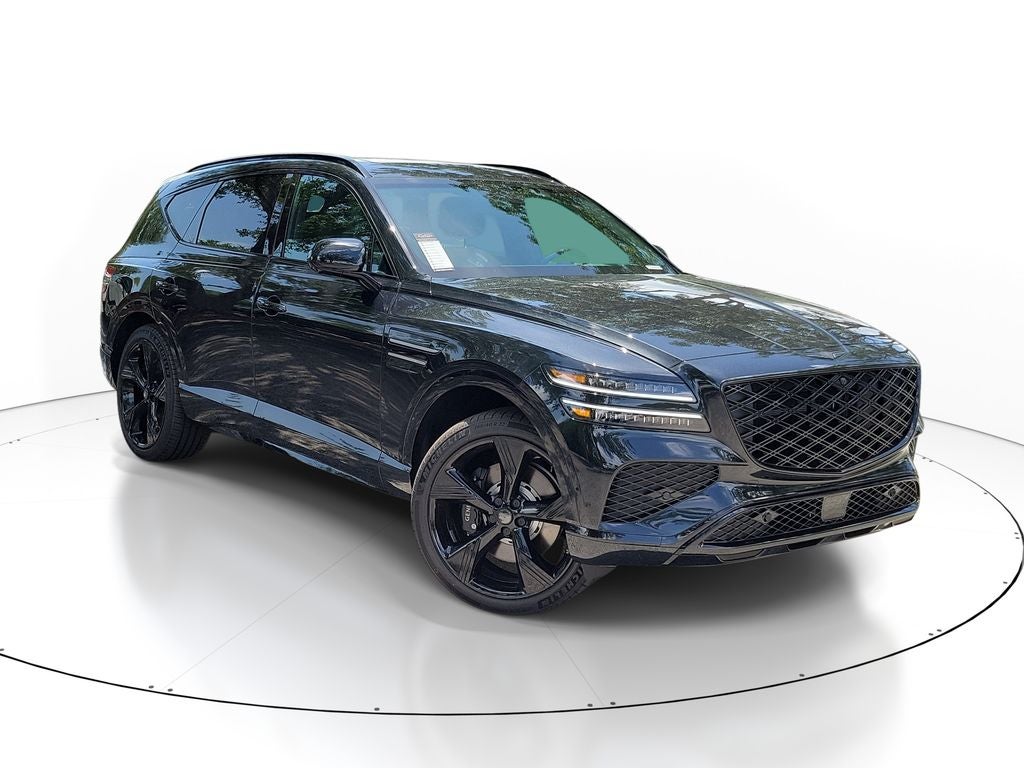 2026 Genesis GV80 2.5T PRESTIGE BLACK