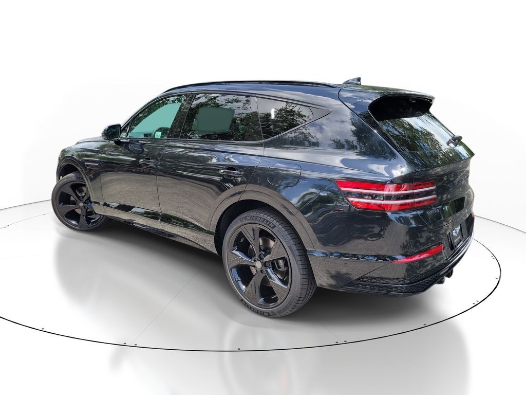 2026 Genesis GV80 2.5T PRESTIGE BLACK