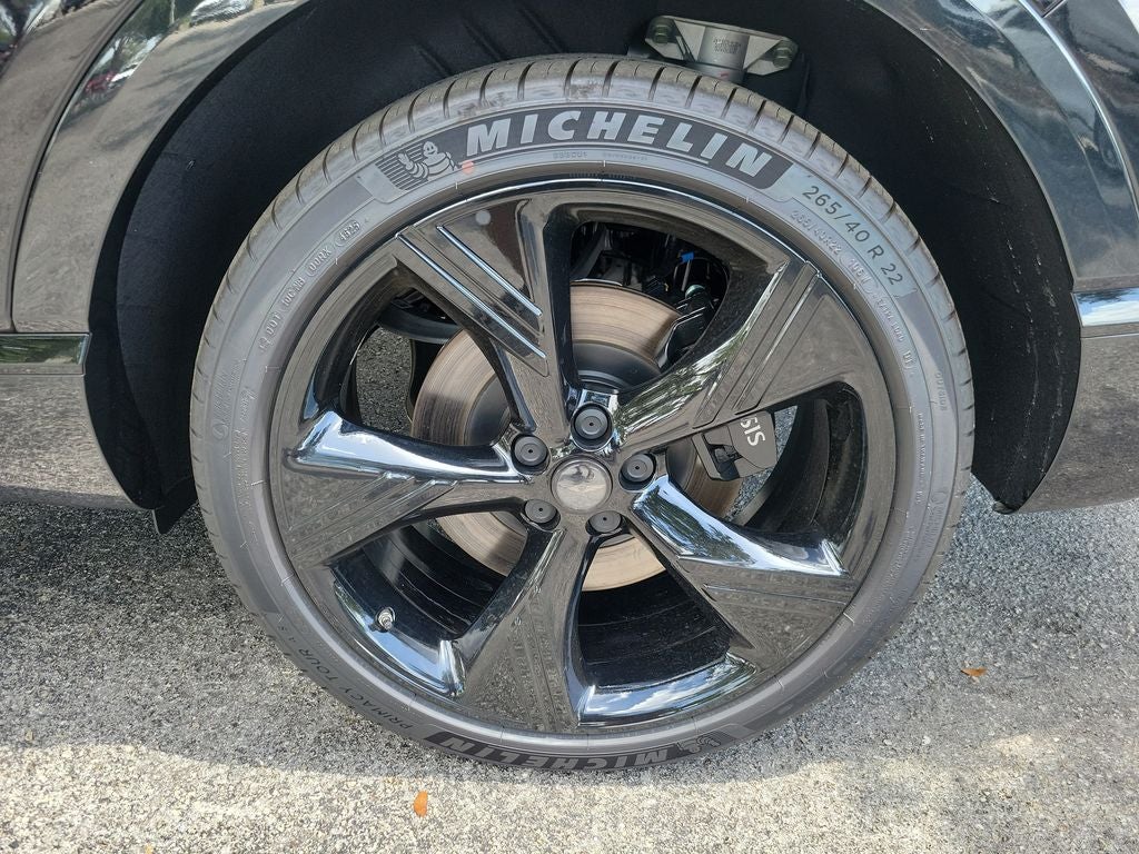 2026 Genesis GV80 2.5T PRESTIGE BLACK