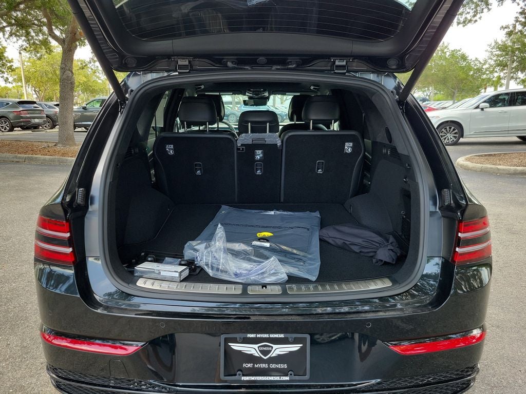 2026 Genesis GV80 2.5T PRESTIGE BLACK