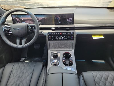 2026 Genesis GV80 2.5T PRESTIGE BLACK