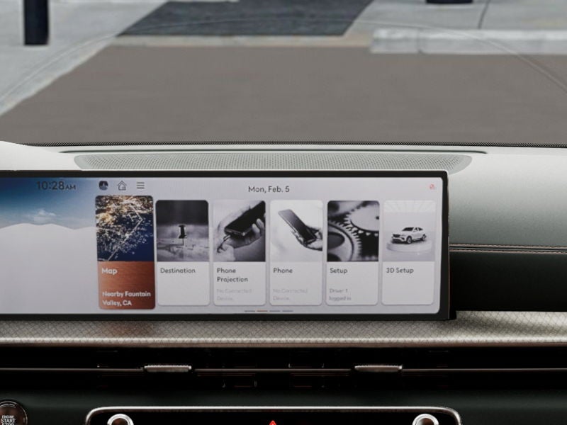 2026 Genesis GV80 3.5T PRESTIGE