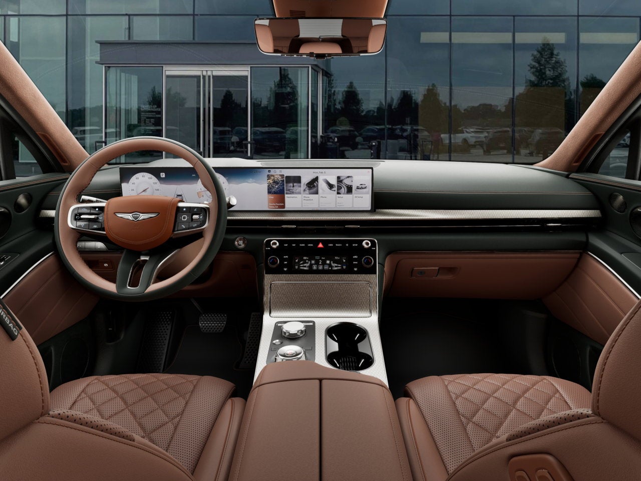 2026 Genesis GV80 3.5T PRESTIGE