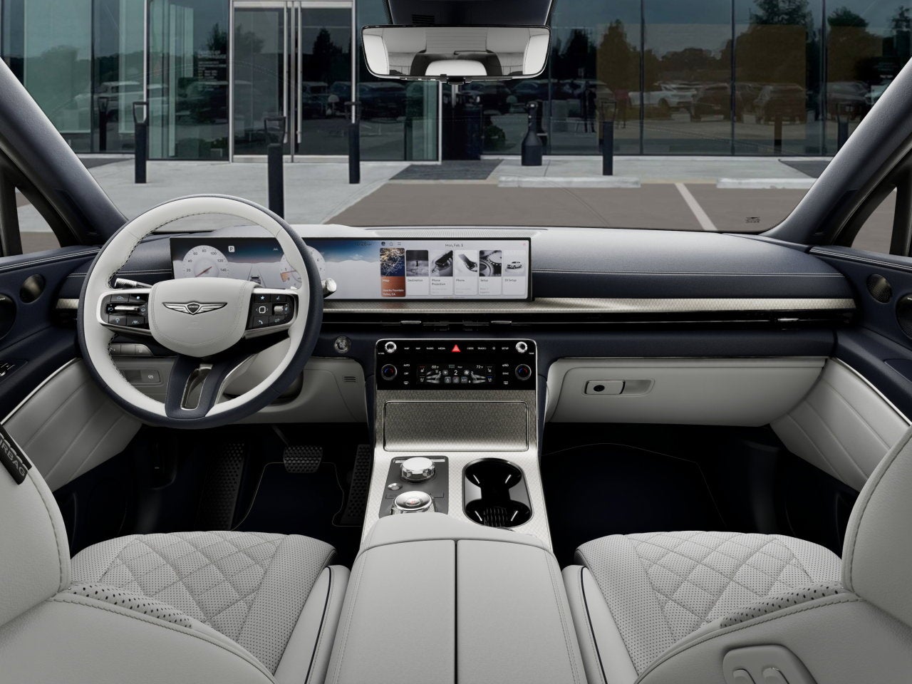 2026 Genesis GV80 3.5T PRESTIGE