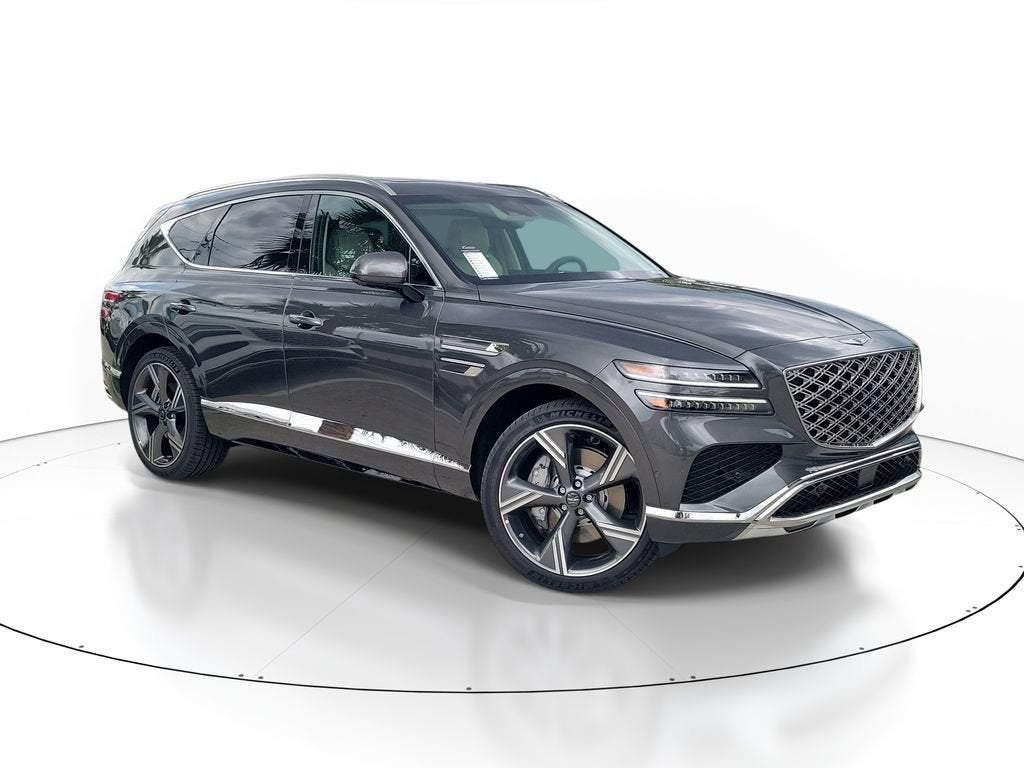 2026 Genesis GV80 3.5T PRESTIGE