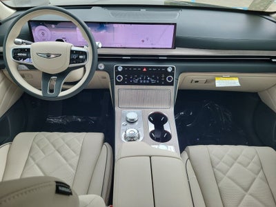 2026 Genesis GV80 3.5T PRESTIGE