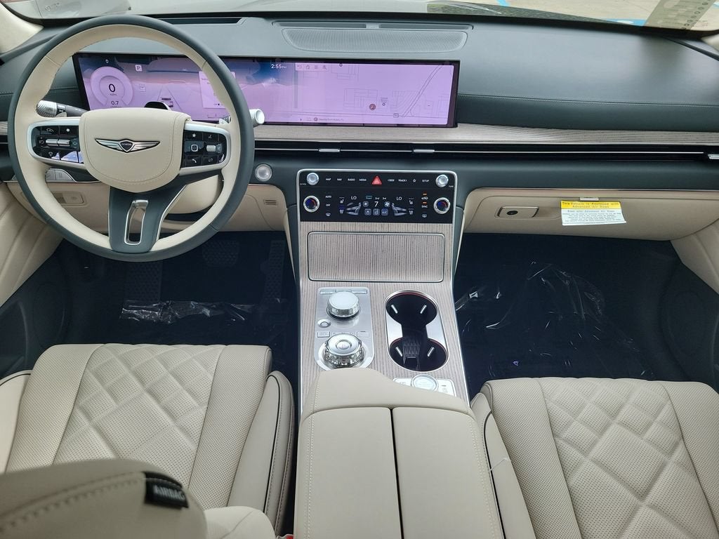 2026 Genesis GV80 3.5T PRESTIGE
