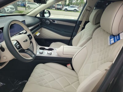 2026 Genesis GV80 3.5T PRESTIGE