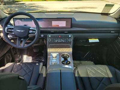 2026 Genesis GV80 3.5T PRESTIGE