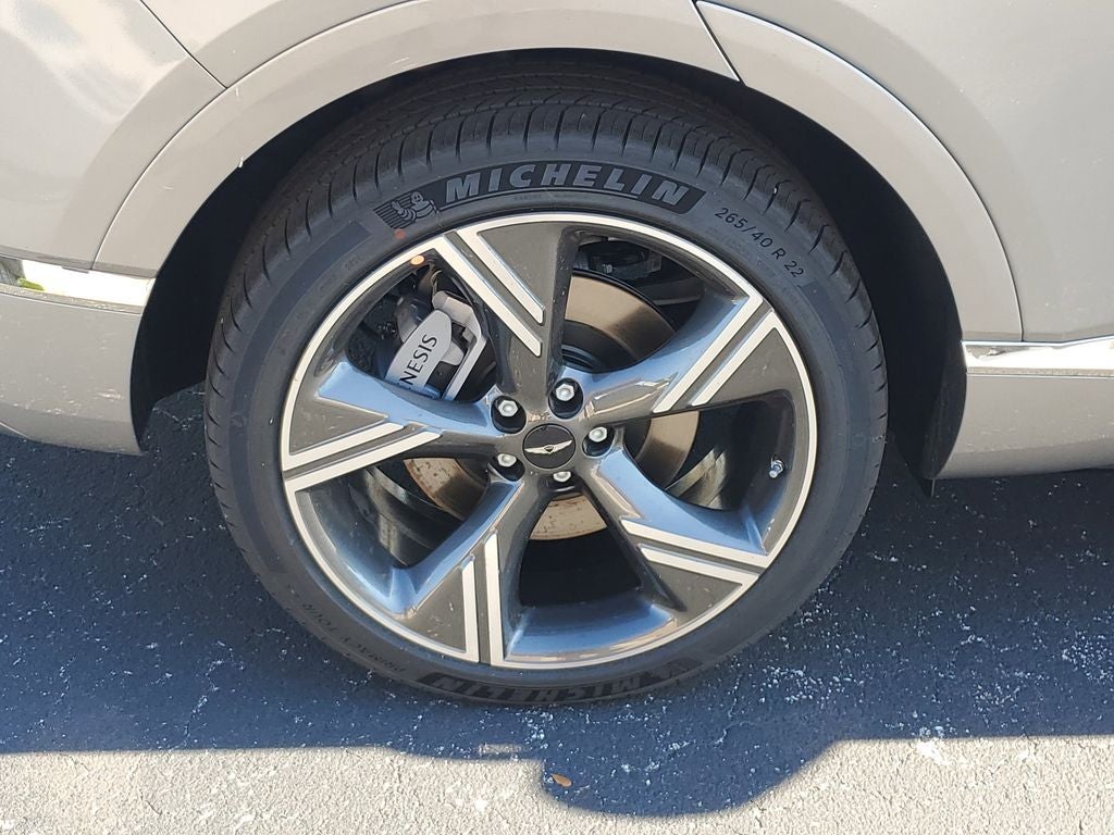 2026 Genesis GV80 3.5T PRESTIGE