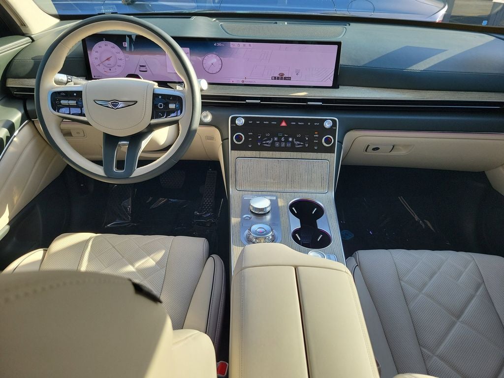 2025 Genesis GV80 3.5T PRESTIGE