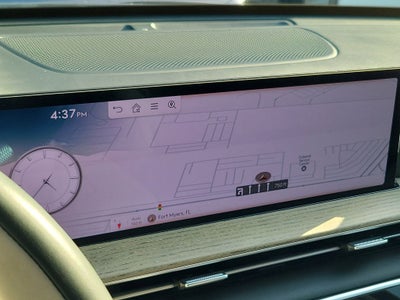 2025 Genesis GV80 3.5T PRESTIGE