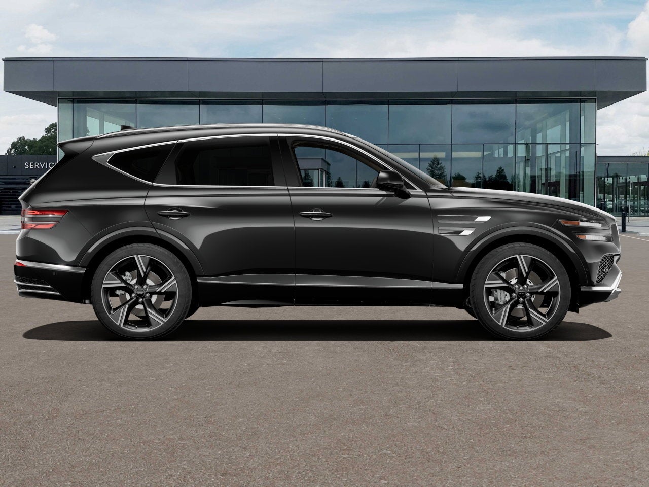 2025 Genesis GV80 3.5T PRESTIGE