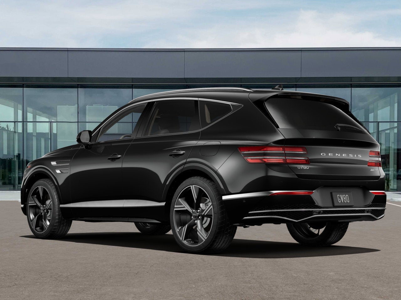 2025 Genesis GV80 3.5T PRESTIGE