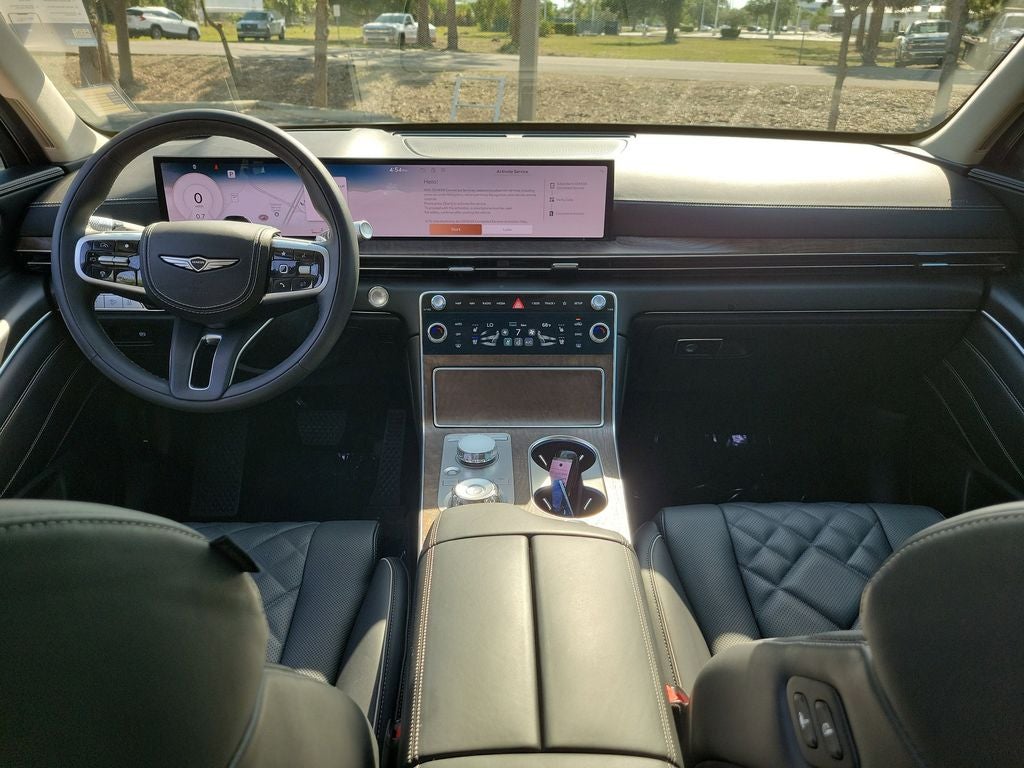 2025 Genesis GV80 3.5T Prestige
