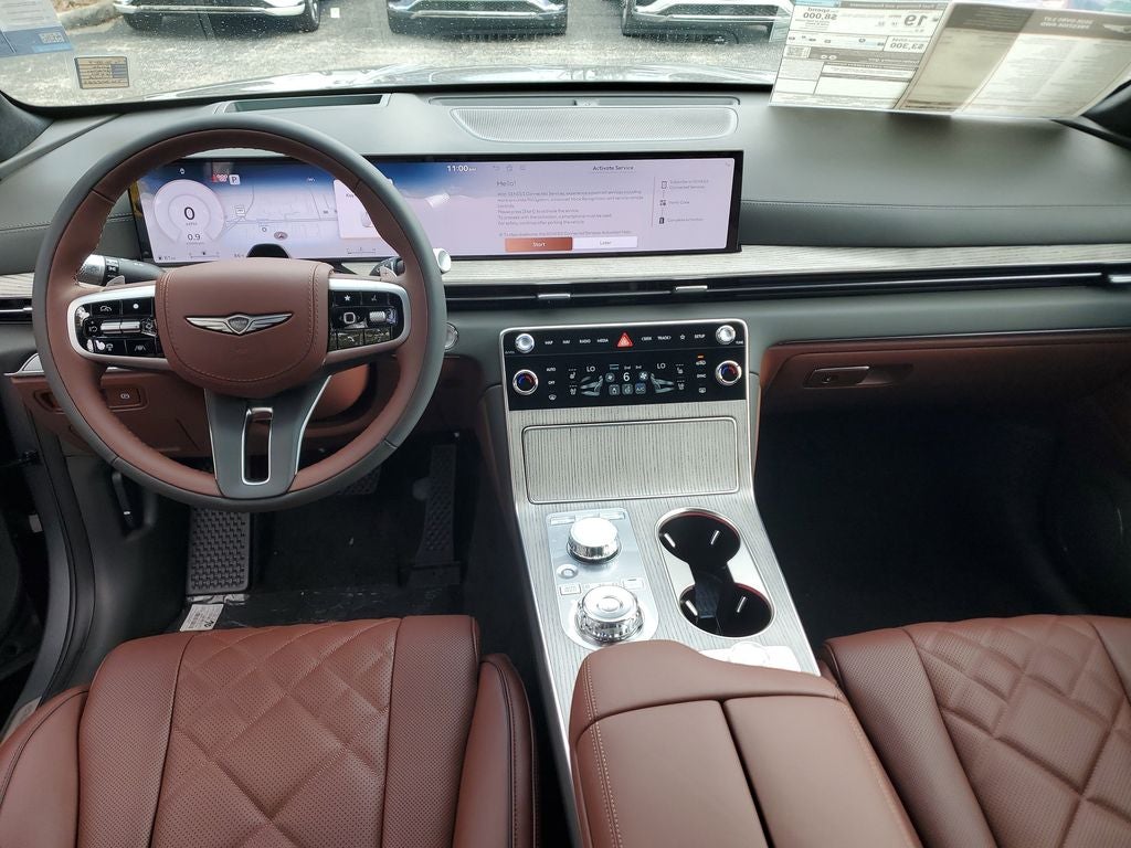 2026 Genesis GV80 Prestige