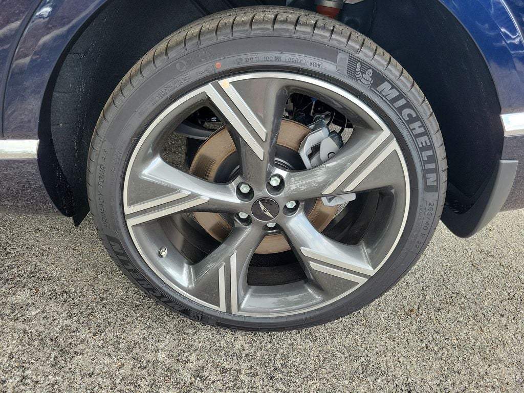2026 Genesis GV80 3.5T PRESTIGE