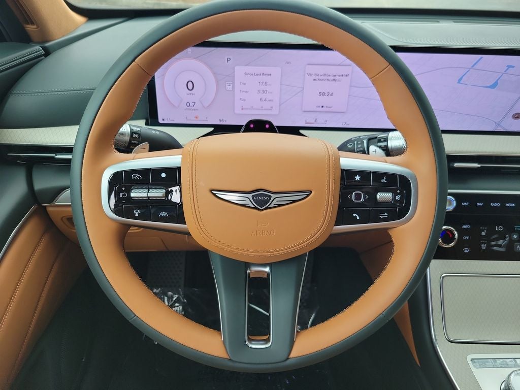 2026 Genesis GV80 3.5T PRESTIGE