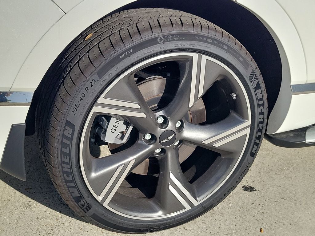 2026 Genesis GV80 3.5T PRESTIGE