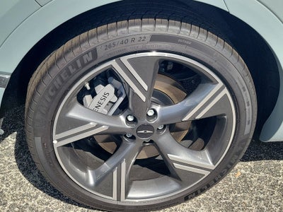 2027 Genesis GV80 3.5T PRESTIGE