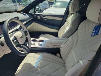2027 Genesis GV80 3.5T PRESTIGE