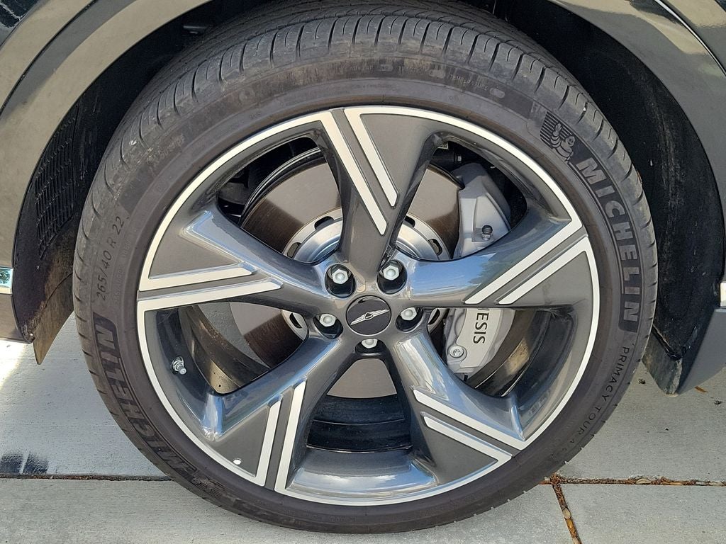 2026 Genesis GV80 3.5T PRESTIGE