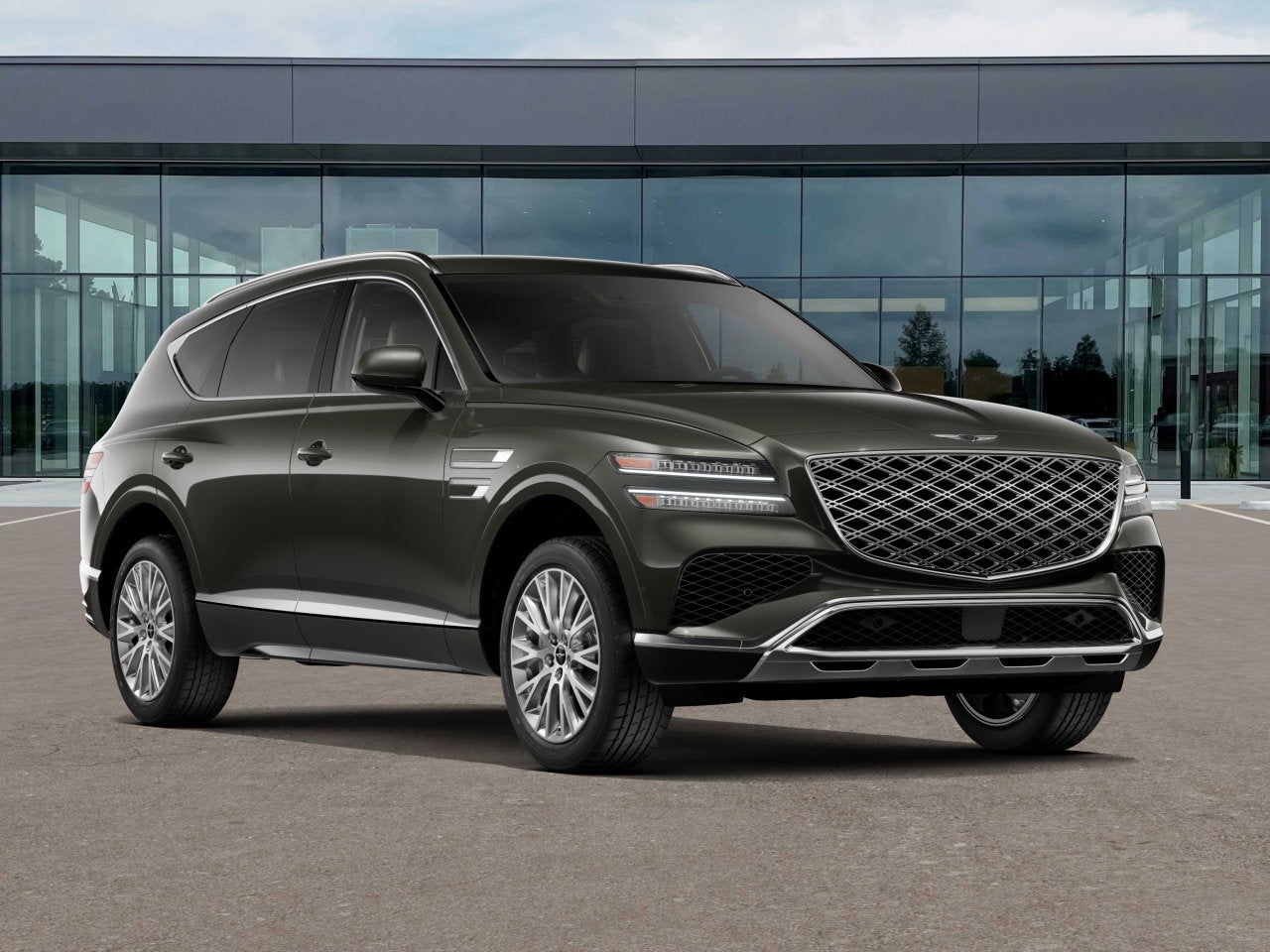 2026 Genesis GV80 2.5T