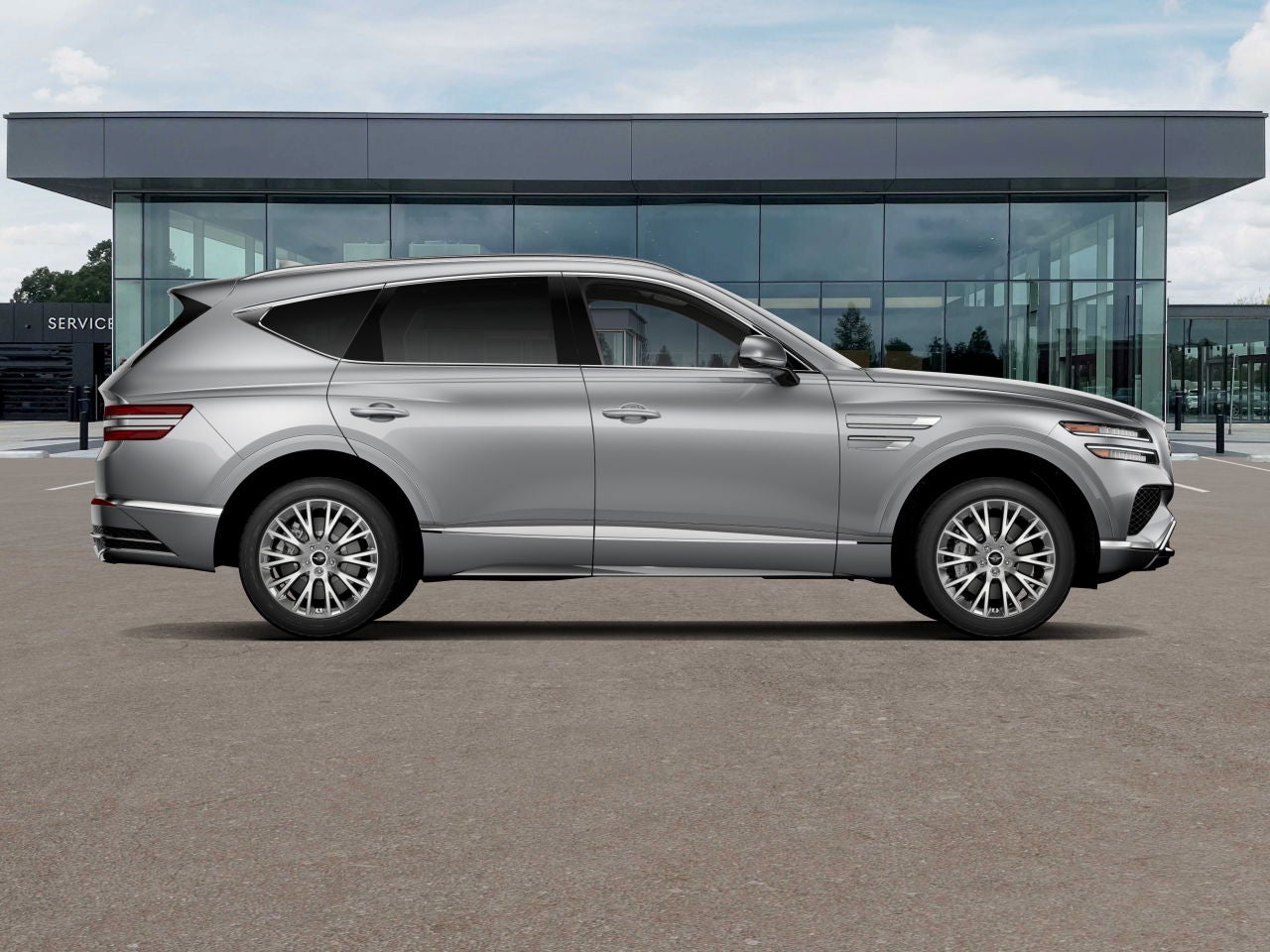 2026 Genesis GV80 2.5T