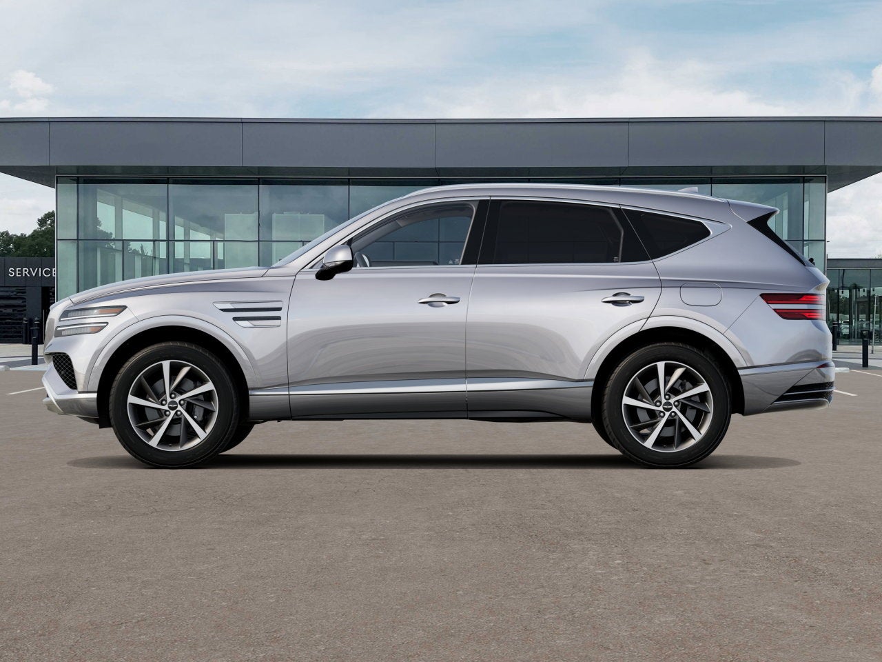 2027 Genesis GV80 2.5T SELECT